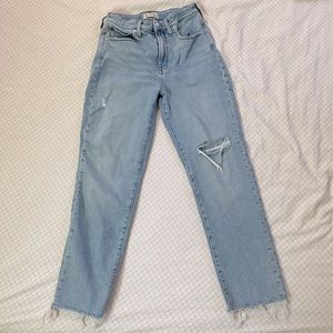 MADEWELL Curvy Perfect Vintage Jean